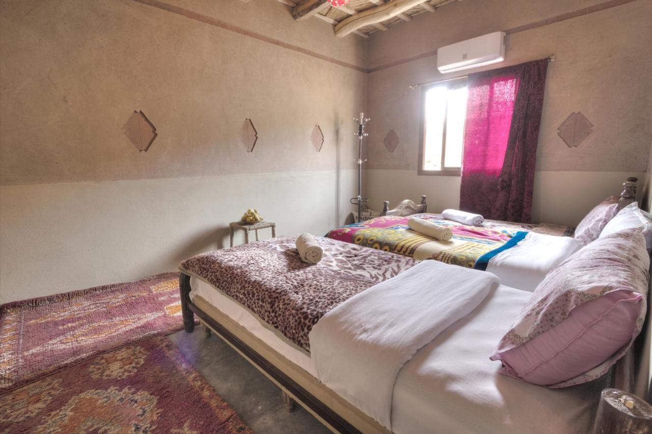 Ait Ougliff Maison Restaurant Amazigh Annex المظهر الخارجي الصورة